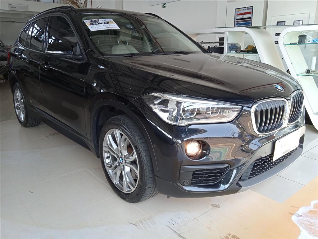 Seminovos certificados BMW X1 2.0 16V TURBO ACTIVEFLEX SDRIVE20I 4P AUTOMATICO