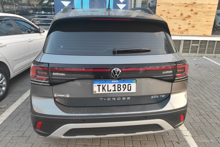 T-CROSS 1.0 200 TSI TOTAL FLEX AUTOMÁTICO