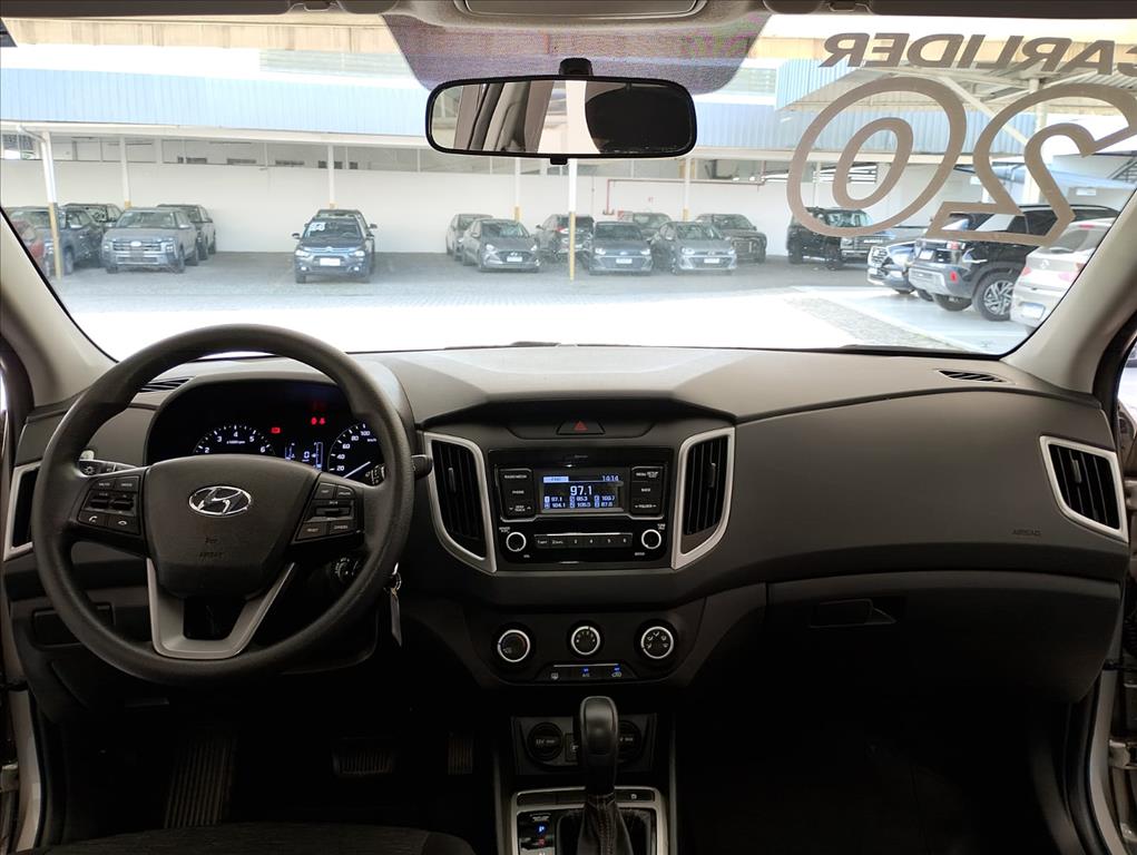 CRETA 1.6 16V FLEX SMART AUTOMÁTICO9