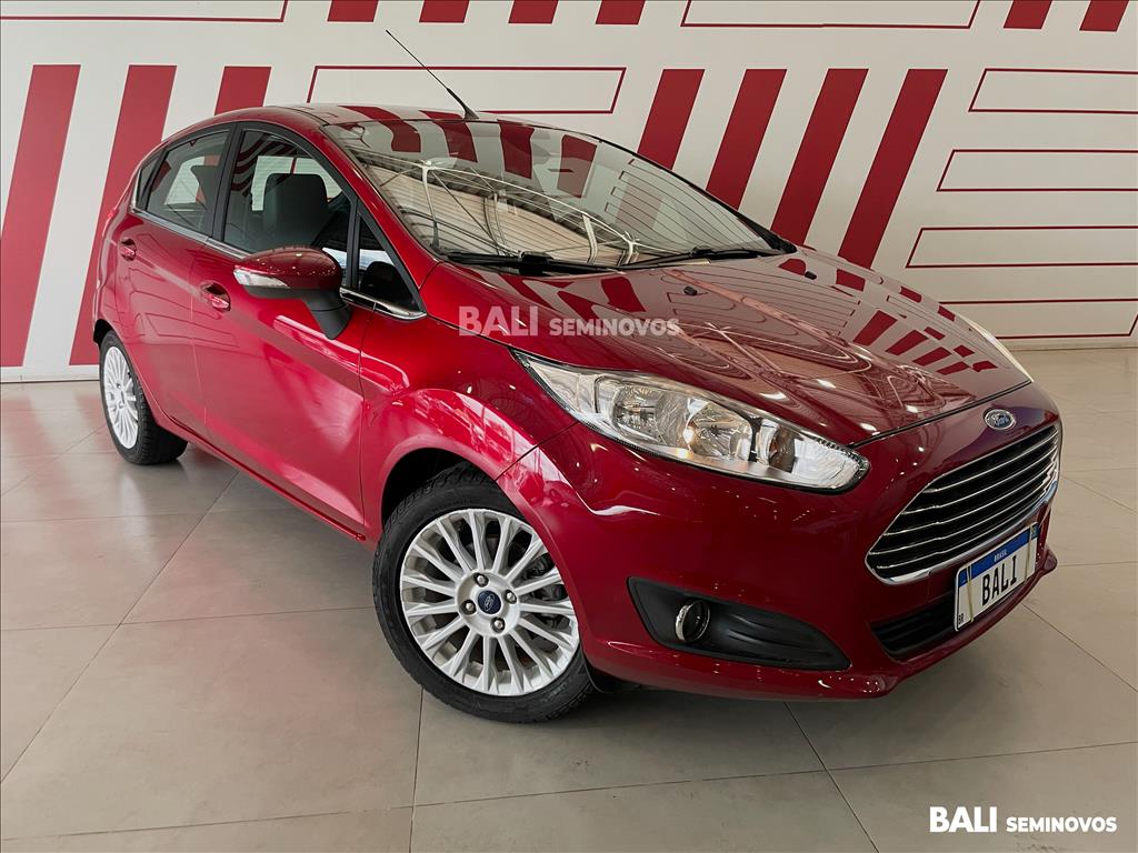 FIESTA 1.6 SEL STYLE HATCH 16V FLEX 4P MANUAL