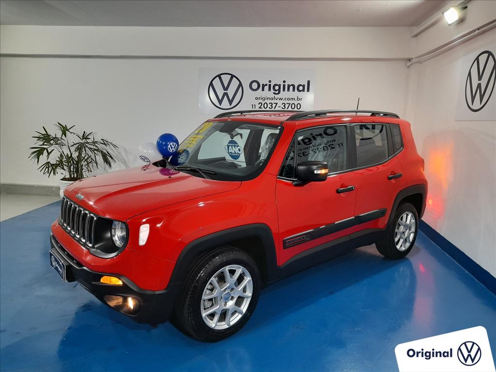 JEEP RENEGADE 2020 - 1.8 16V FLEX SPORT 4P AUTOMÁTICO
