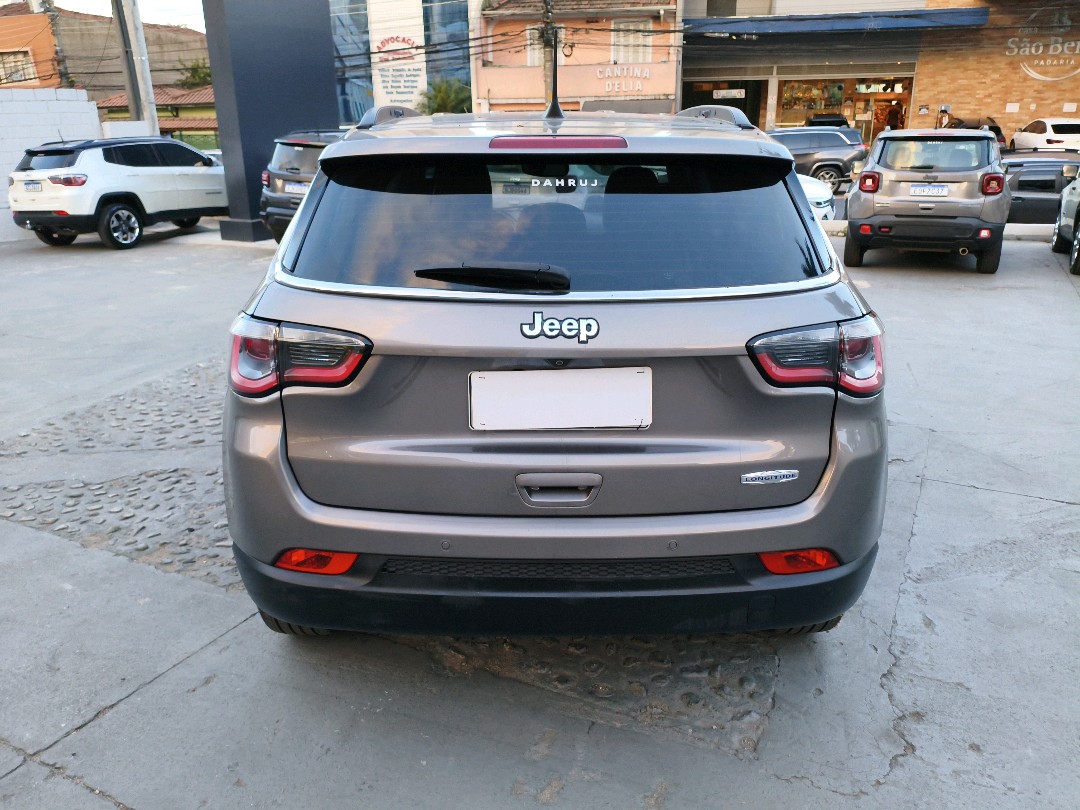 COMPASS 2.0 16V FLEX LONGITUDE AUTOMÁTICO5