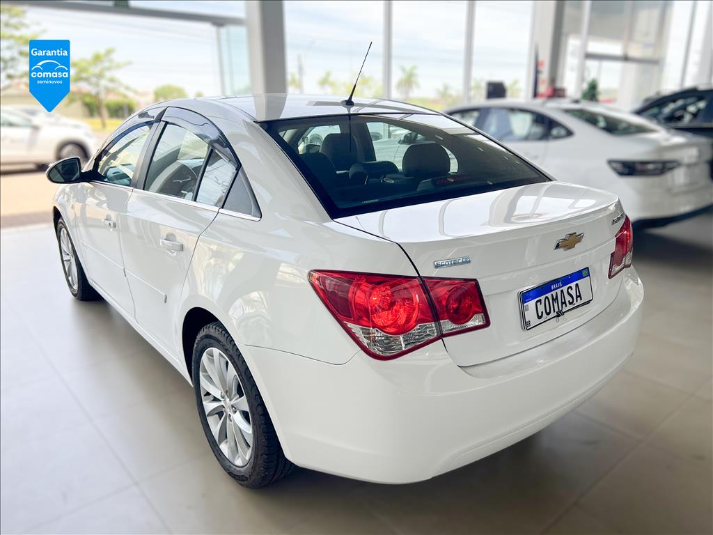 CRUZE 1.8 LT 16V FLEX 4P MANUAL7