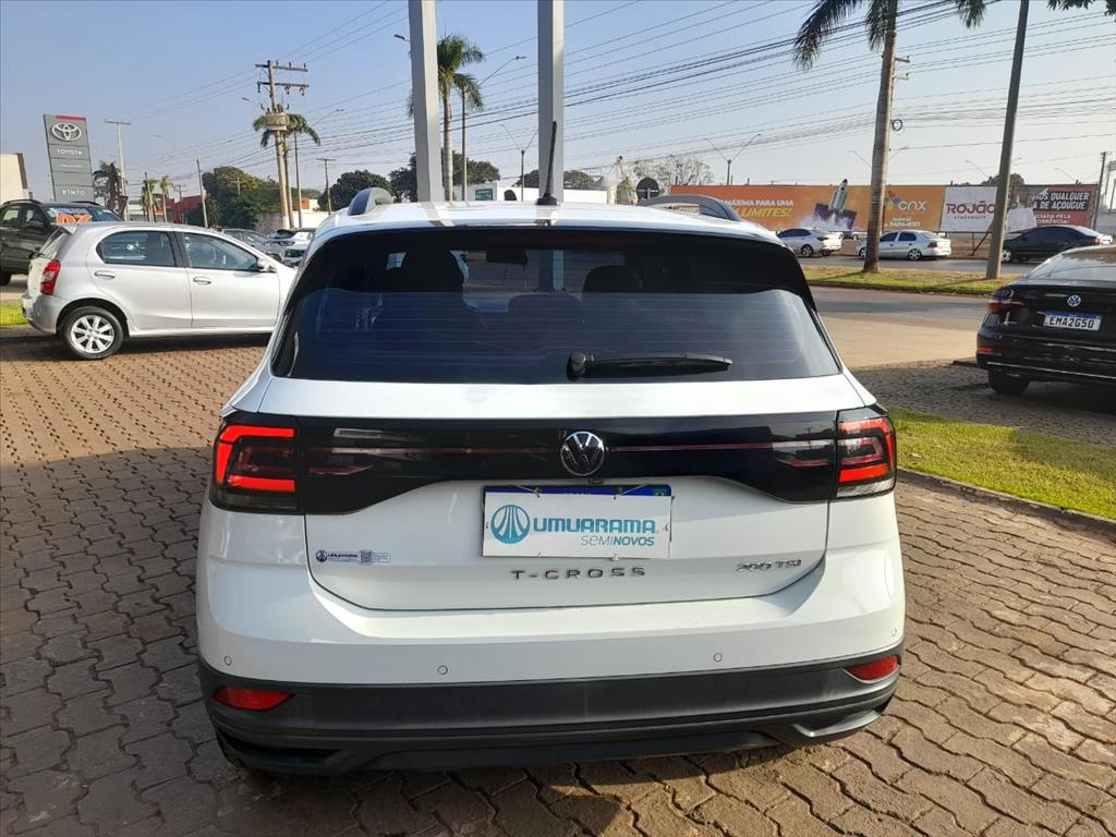 T-CROSS 1.0 200 TSI TOTAL FLEX AUTOMÁTICO