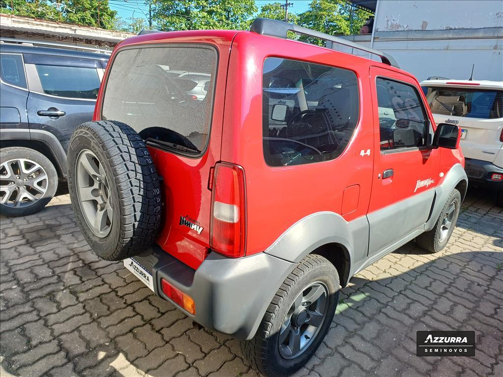 JIMNY 1.3 4ALL 4X4 16V GASOLINA 2P MANUAL4