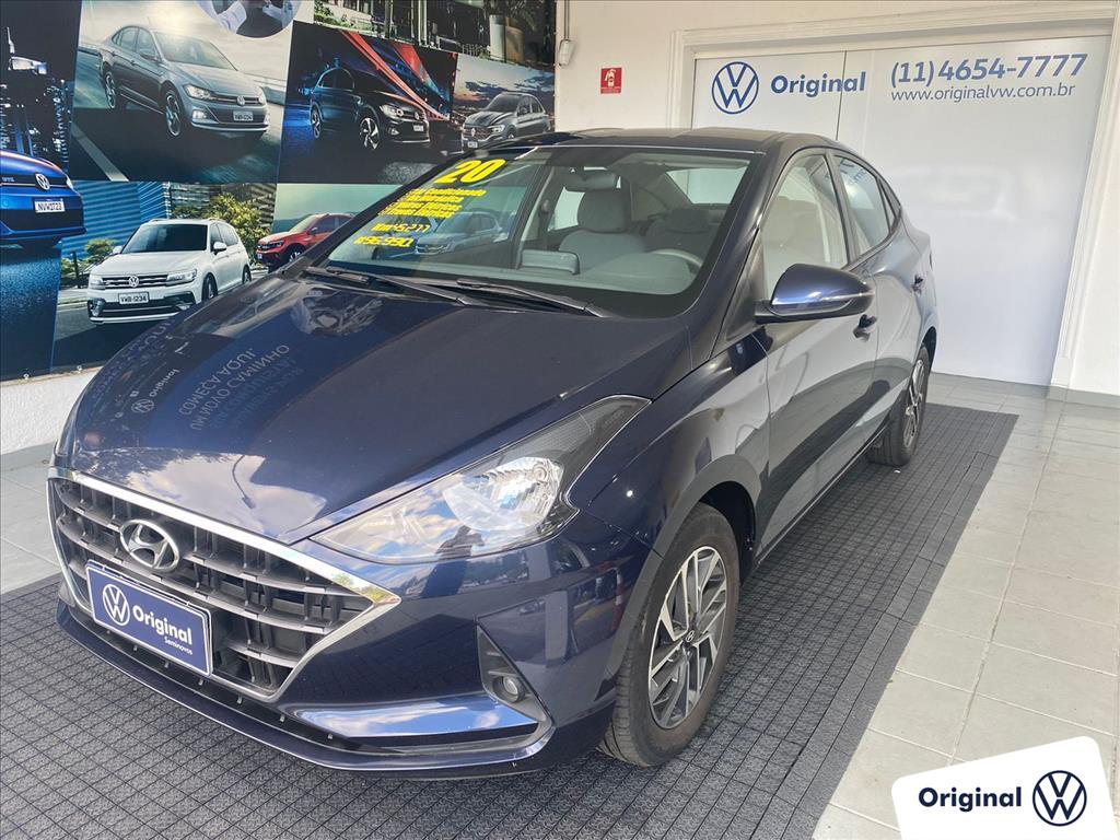 HYUNDAI HB20S 2020 - 1.0 TGDI FLEX EVOLUTION AUTOMÁTICO