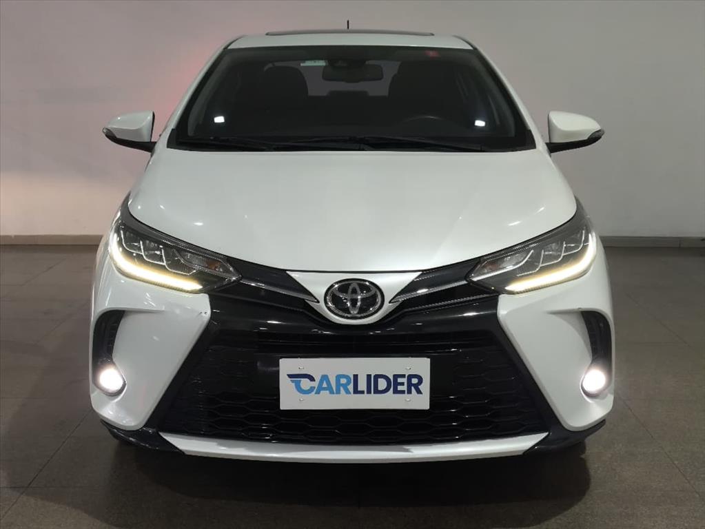 YARIS 1.5 16V FLEX SEDAN XLS MULTIDRIVE1