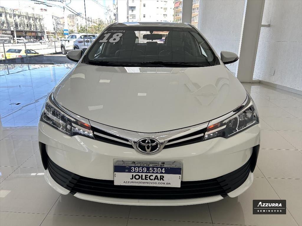 COROLLA 1.8 GLI UPPER 16V FLEX 4P AUTOMÁTICO