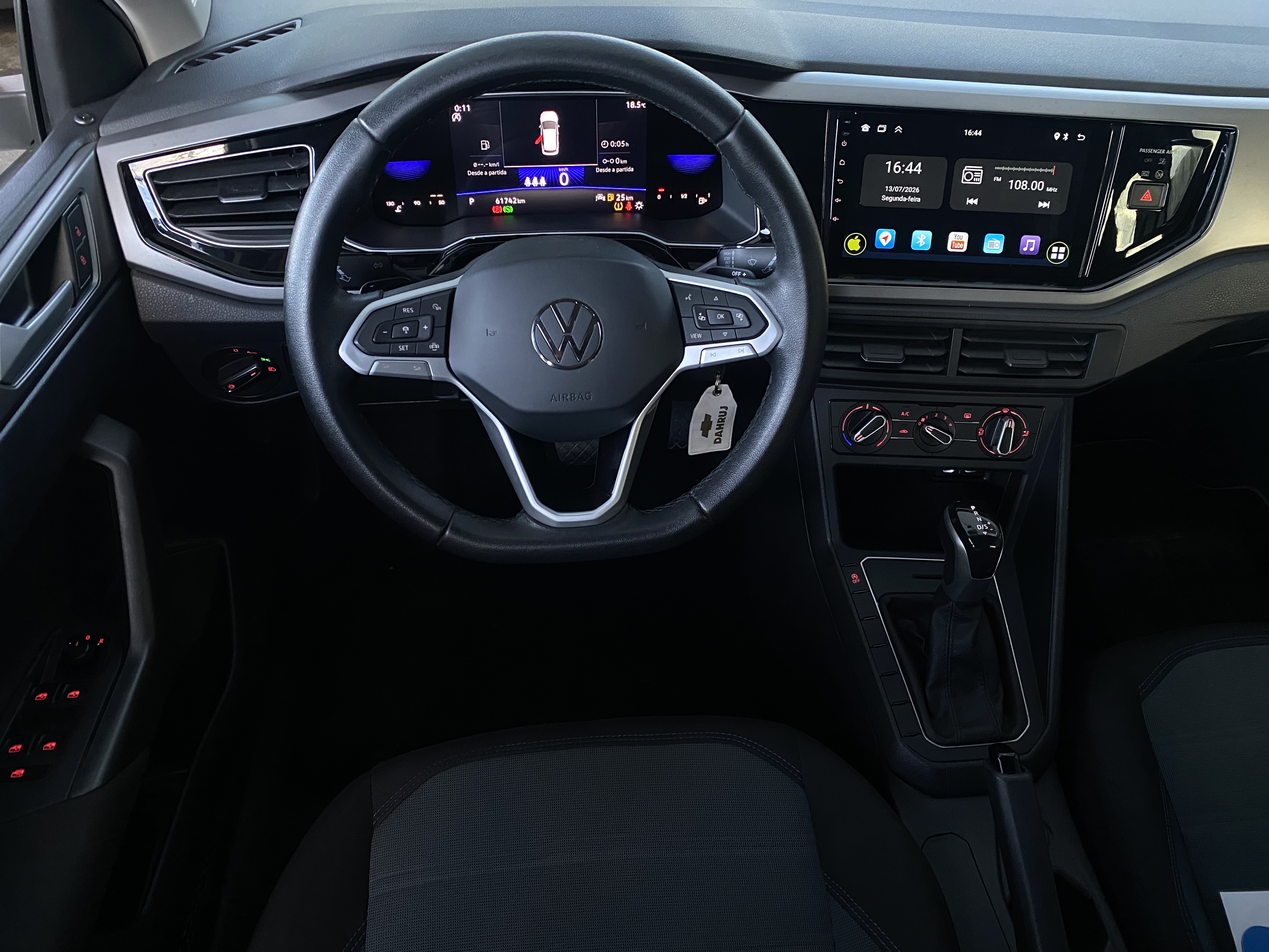 NIVUS 1.0 200 TSI TOTAL FLEX COMFORTLINE AUTOMÁTICO13