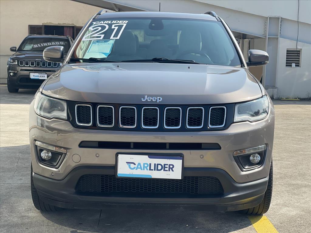 COMPASS 2.0 16V FLEX LONGITUDE AUTOMÁTICO