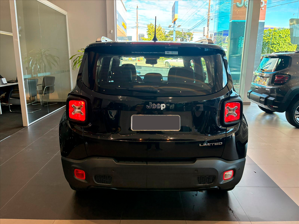 RENEGADE 1.8 16V FLEX LIMITED 4P AUTOMÁTICO12