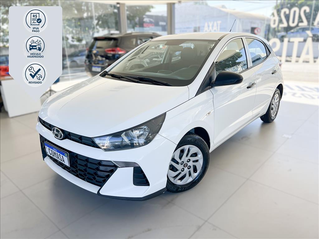 HB20 1.0 12V FLEX SENSE MANUAL