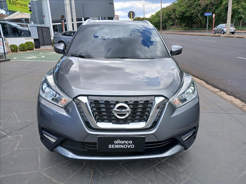 KICKS 1.6 16V FLEXSTART SV 4P XTRONIC