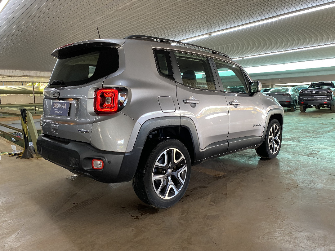 RENEGADE 2.0 16V TURBO DIESEL LONGITUDE 4P 4X4 AUTOMÁTICO