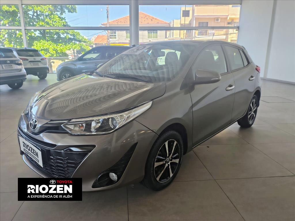 YARIS 1.5 16V FLEX XLS MULTIDRIVE1