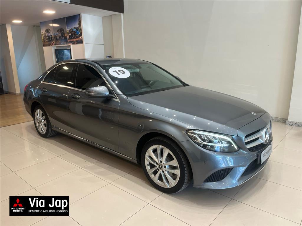 MERCEDES BENZ-C 180-1.6 CGI GASOLINA AVANTGARDE 9G-TRONIC