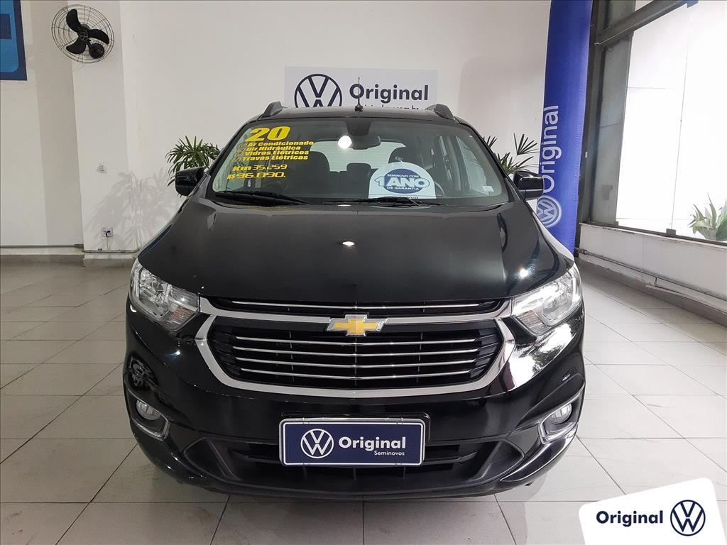 CHEVROLET SPIN 2020 - 1.8 PREMIER 8V FLEX 4P AUTOMÁTICO