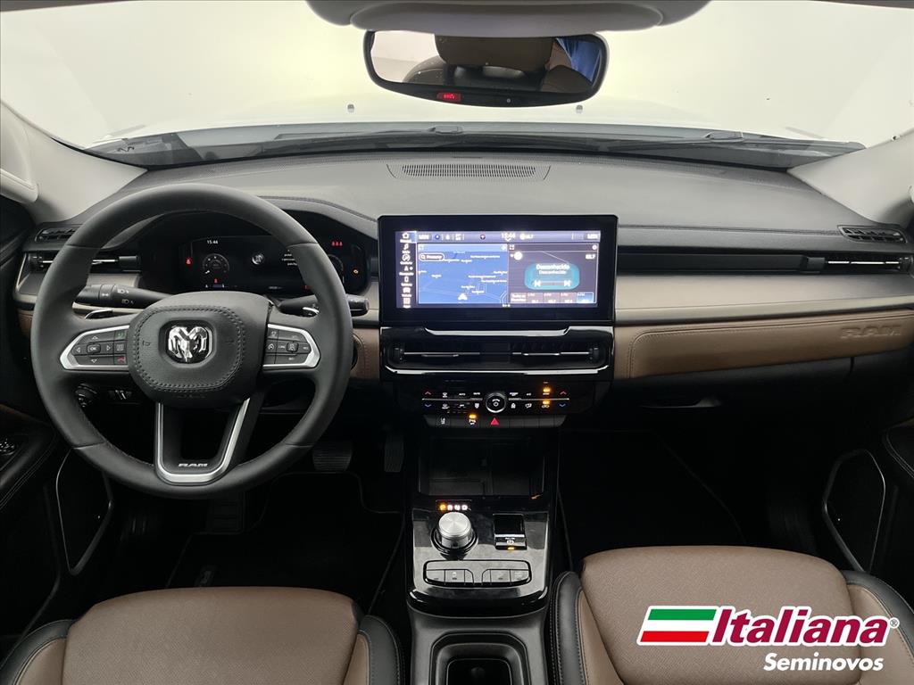 RAMPAGE 2.2 TURBO DIESEL LARAMIE 4X4 AUTOMÁTICO8