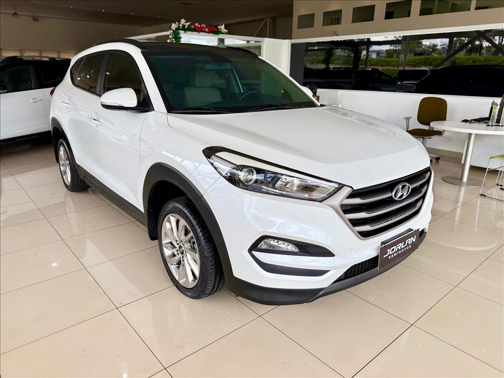 TUCSON 1.6 16V T-GDI GASOLINA GLS ECOSHIFT1