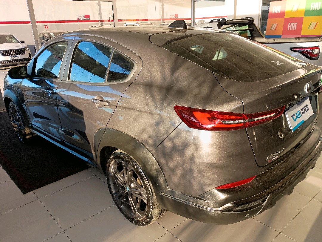 FASTBACK 1.3 TURBO 270 FLEX LIMITED EDITION AT63