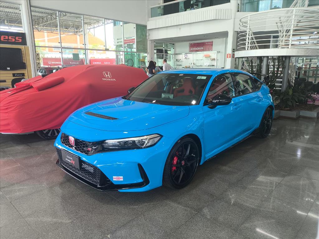 CIVIC 2.0 DI VTEC TURBO GASOLINA TYPE R MANUAL
