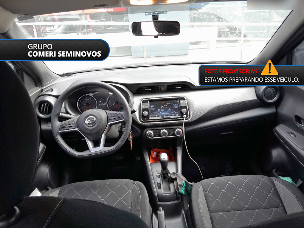 KICKS 1.6 16V FLEXSTART S 4P XTRONIC1