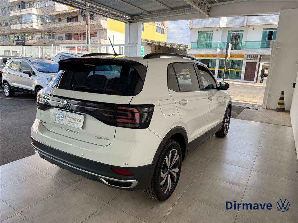 T-CROSS 1.0 200 TSI TOTAL FLEX COMFORTLINE AUTOMÁTICO