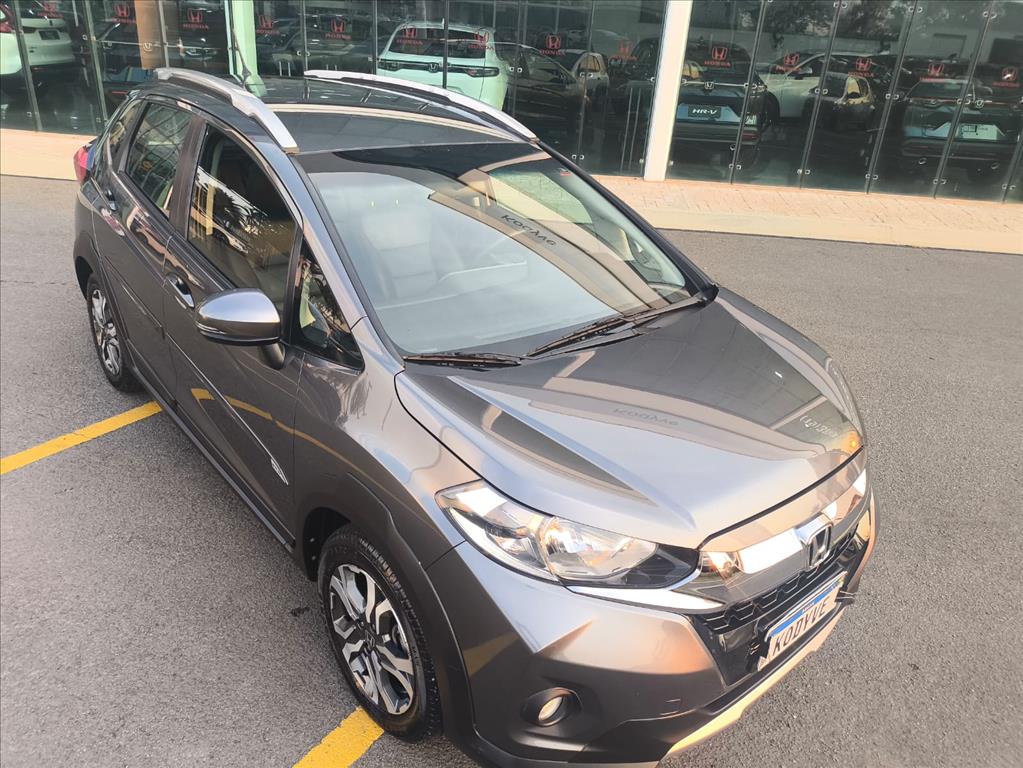 WR-V 1.5 16V FLEXONE EXL CVT