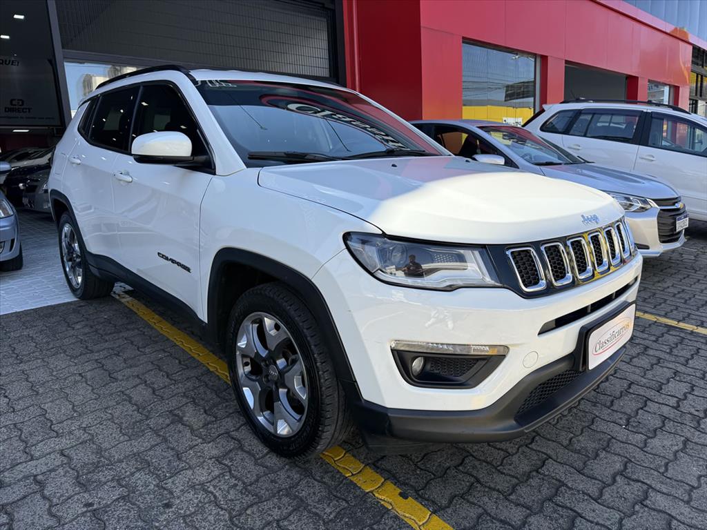Jeep Compass - 2.0 16V FLEX LONGITUDE AUTOMÁTICO