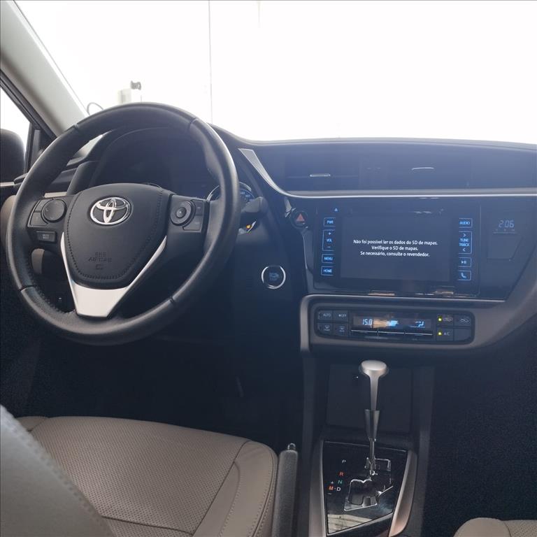 COROLLA 2.0 XEI 16V FLEX 4P AUTOMÁTICO12