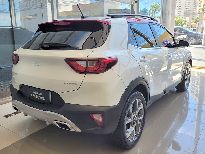 STONIC 1.0 TGDI MHEV SX AUTOMÁTICO4