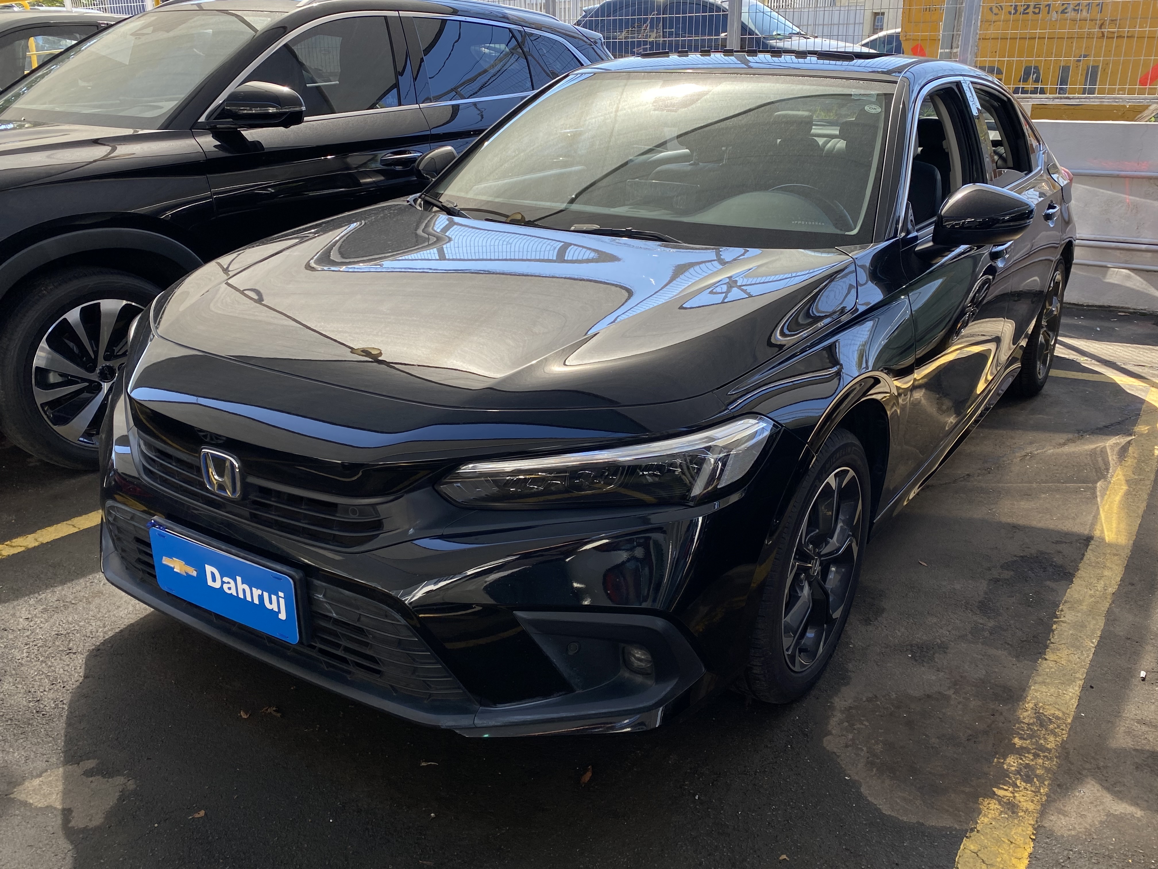 CIVIC 2.0 DI e:HEV TOURING e-CVT2