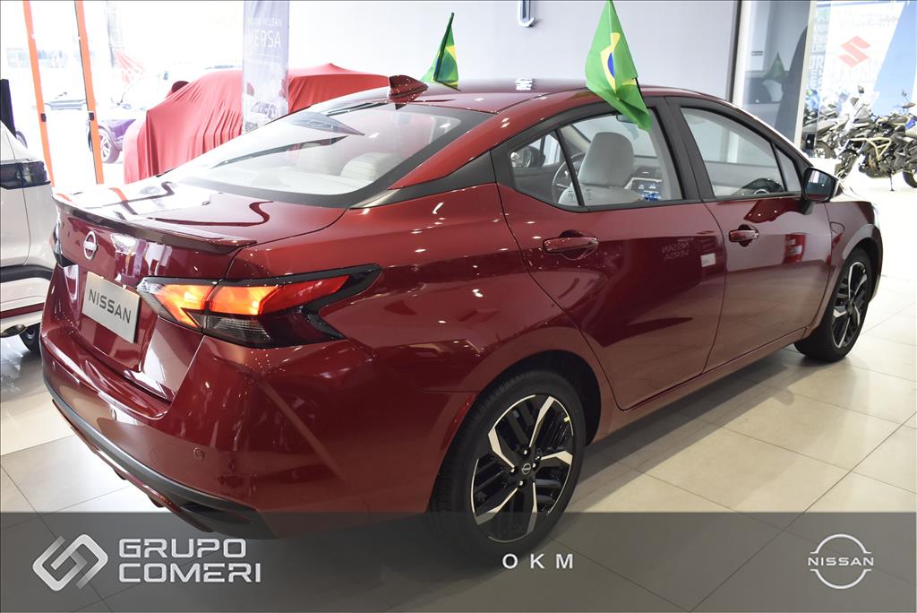 VERSA 1.6 16V FLEX EXCLUSIVE XTRONIC1