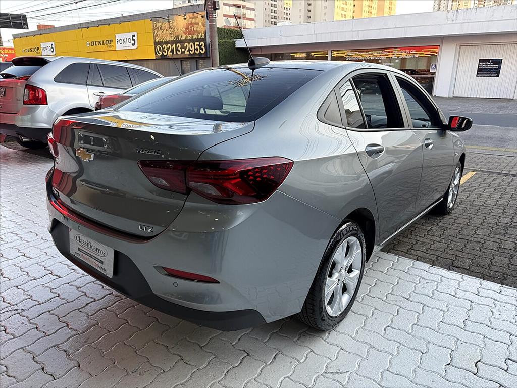 Chevrolet Onix Plus - 1.0 TURBO FLEX LTZ AUTOMÁTICO