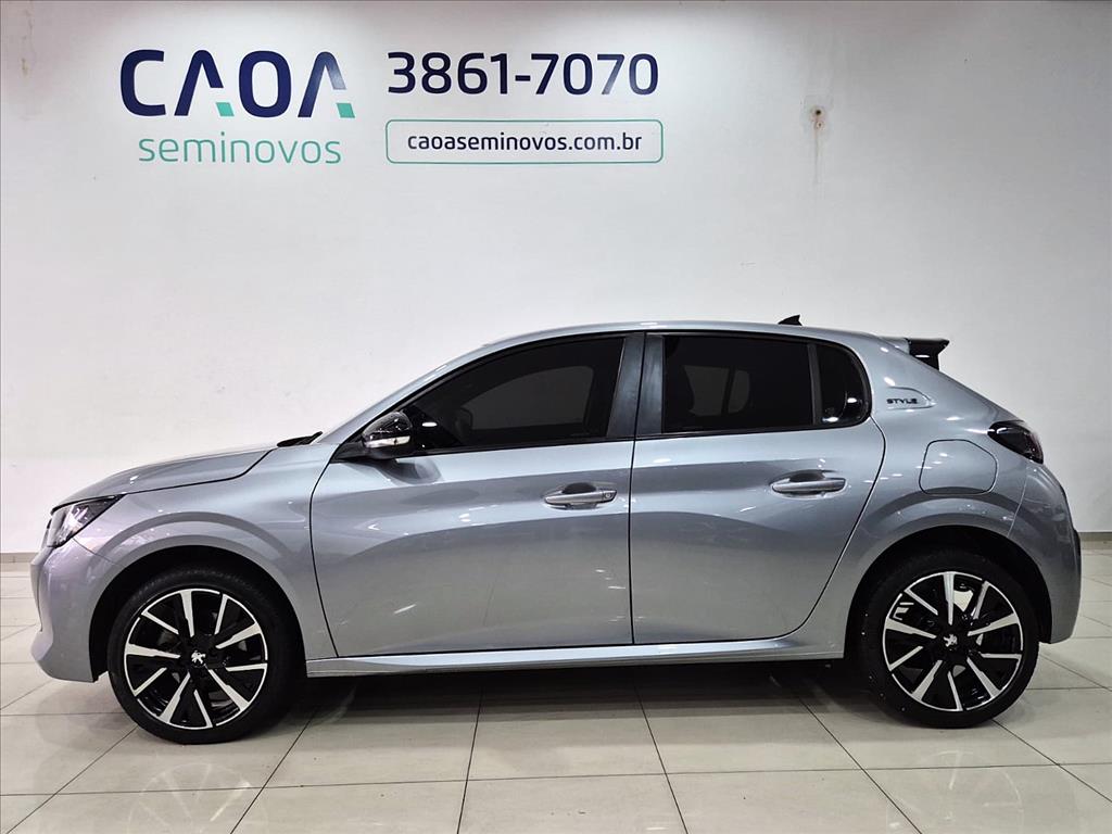 Peugeot-208-1.0 TURBO 200 FLEX STYLE CVT