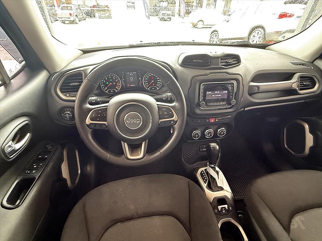 Jeep Renegade - 1.8 16V FLEX SPORT 4P AUTOMÁTICO