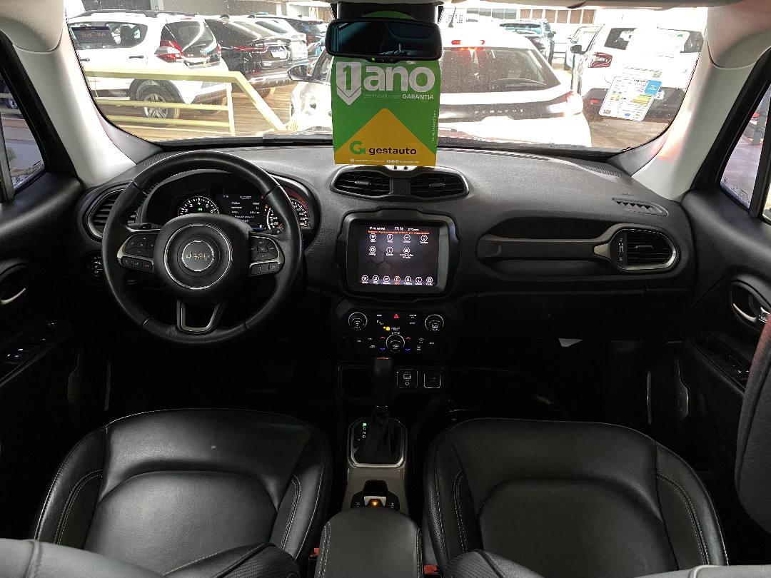 RENEGADE 1.8 16V FLEX LIMITED 4P AUTOMÁTICO