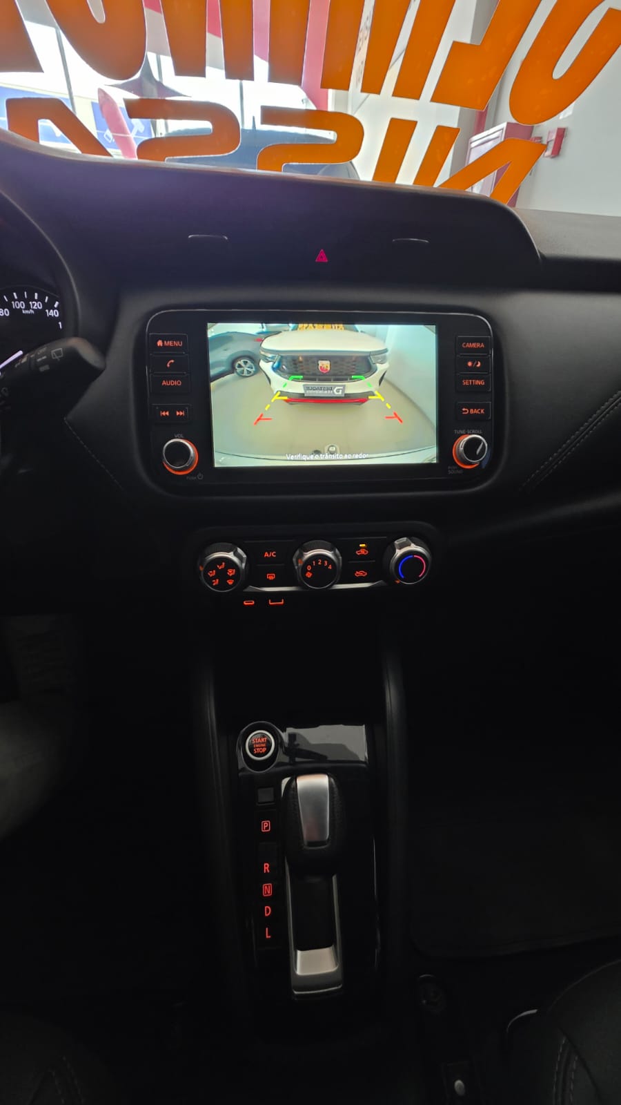 Foto ilustrativa do carro