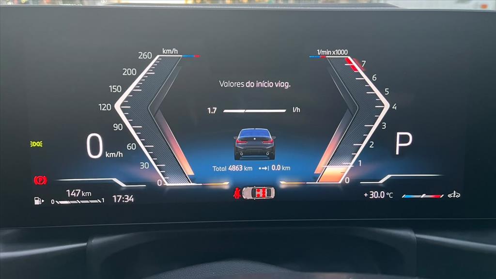 BMW-320i-2.0 16V TURBO FLEX M SPORT AUTOMÁTICO