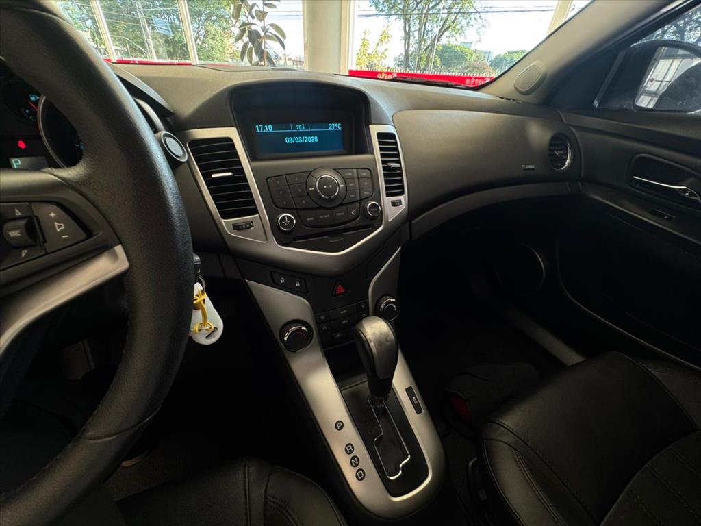 CRUZE 1.8 LT 16V FLEX 4P AUTOMÁTICO10