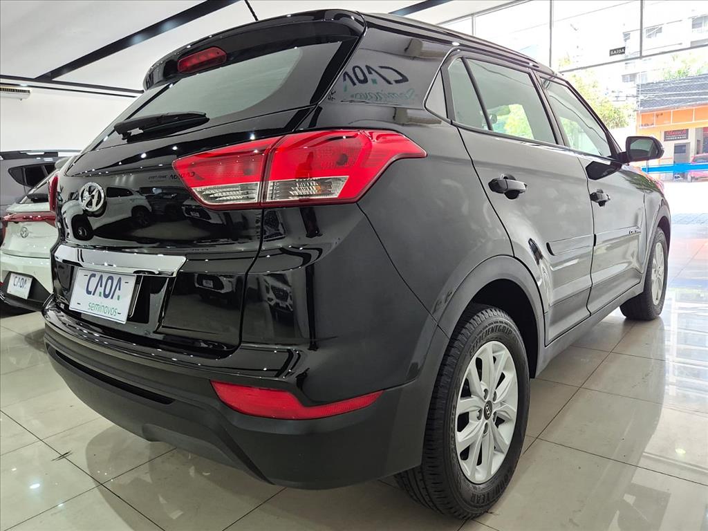 Hyundai-CRETA-1.6 16V FLEX ACTION AUTOMÁTICO