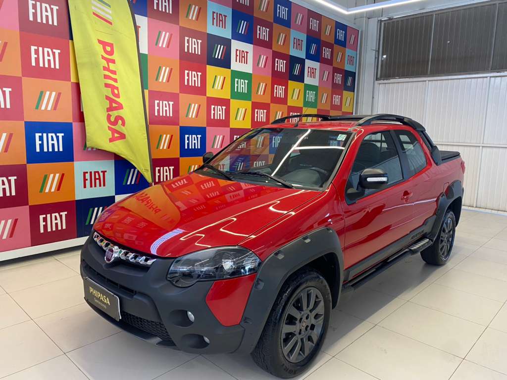 STRADA 1.8 MPI ADVENTURE CD 16V FLEX 3P MANUAL STRADA 1.8 MPI ADVENTURE CD 16V FLEX 3P MANUAL