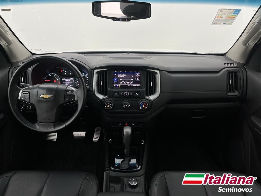 S10 2.8 16V TURBO DIESEL Z71 CD 4X4 AUTOMÁTICO8