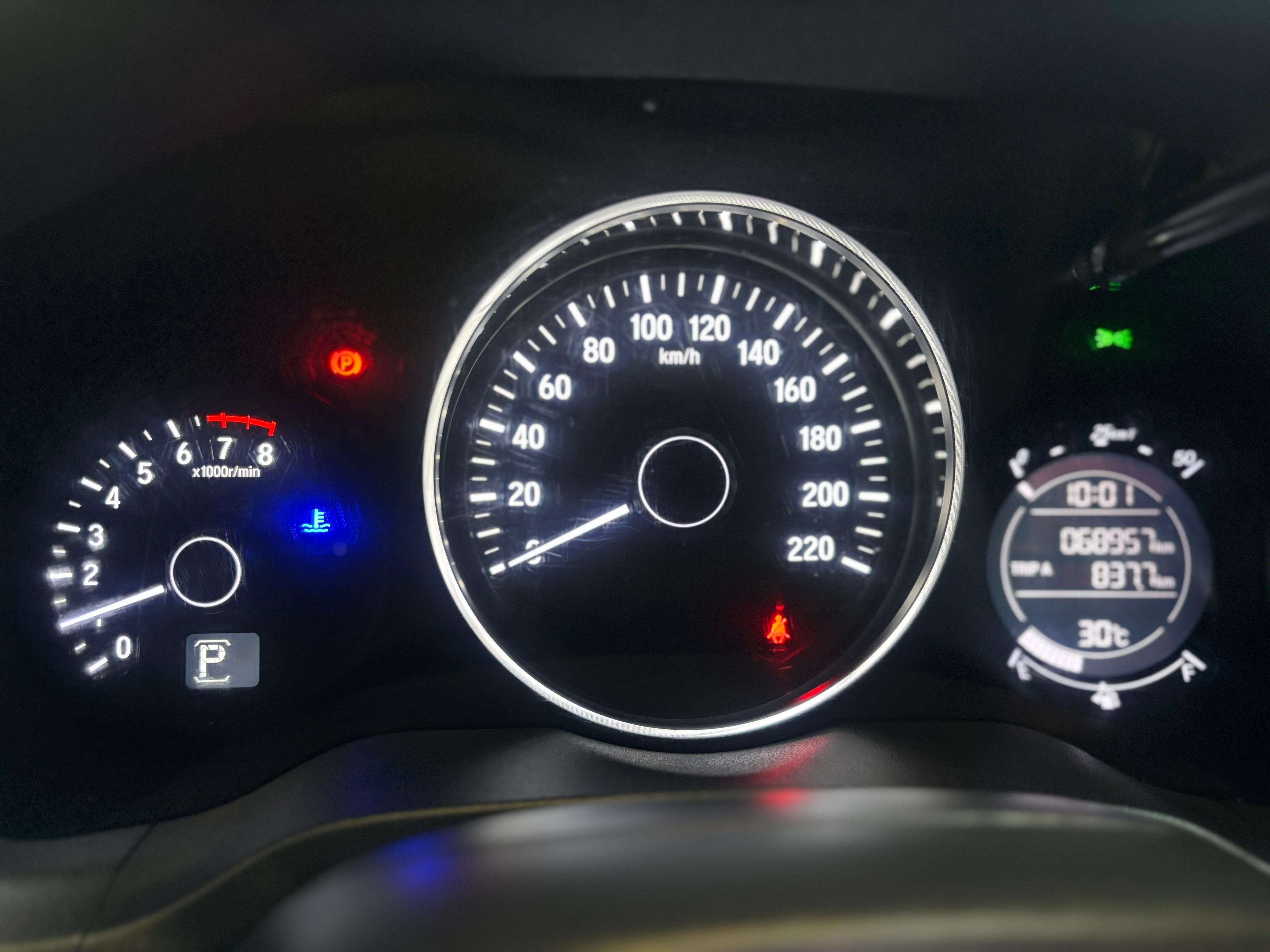 Honda-HR-V-1.8 16V FLEX EX 4P AUTOMÁTICO
