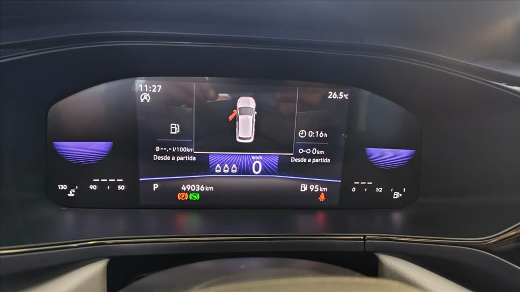 TAOS 1.4 250 TSI TOTAL FLEX COMFORTLINE AUTOMÁTICO8