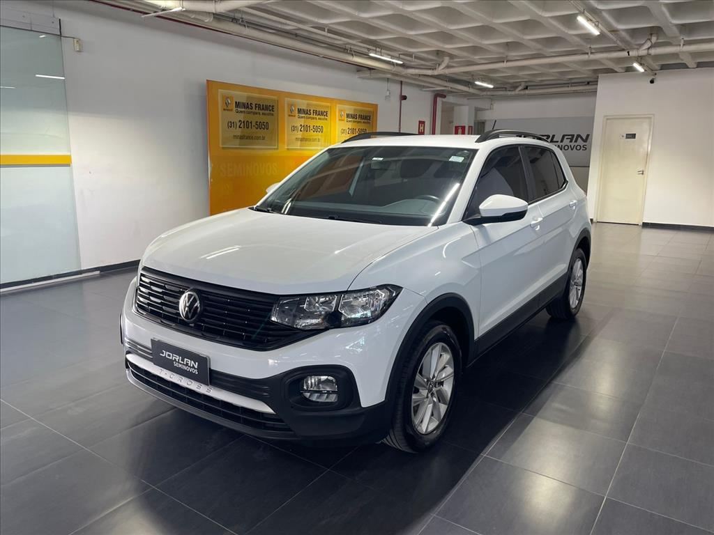 T-CROSS 1.0 200 TSI TOTAL FLEX AUTOMÁTICO