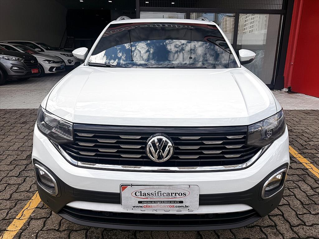Volkswagen T-Cross - 1.4 250 TSI TOTAL FLEX HIGHLINE AUTOMÁTICO
