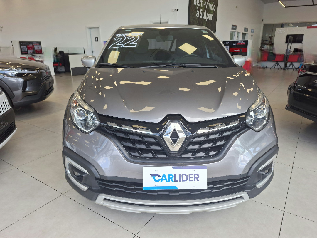 CAPTUR 1.3 TCE FLEX INTENSE X-TRONIC