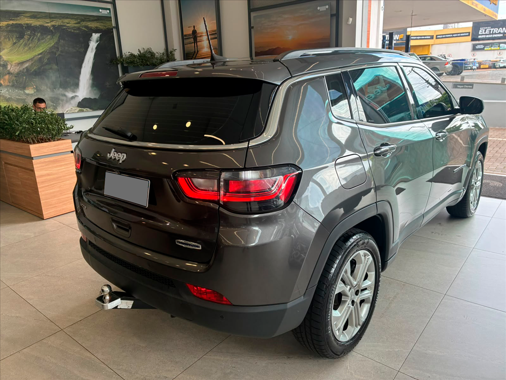 COMPASS 1.3 T270 TURBO FLEX LONGITUDE AT611