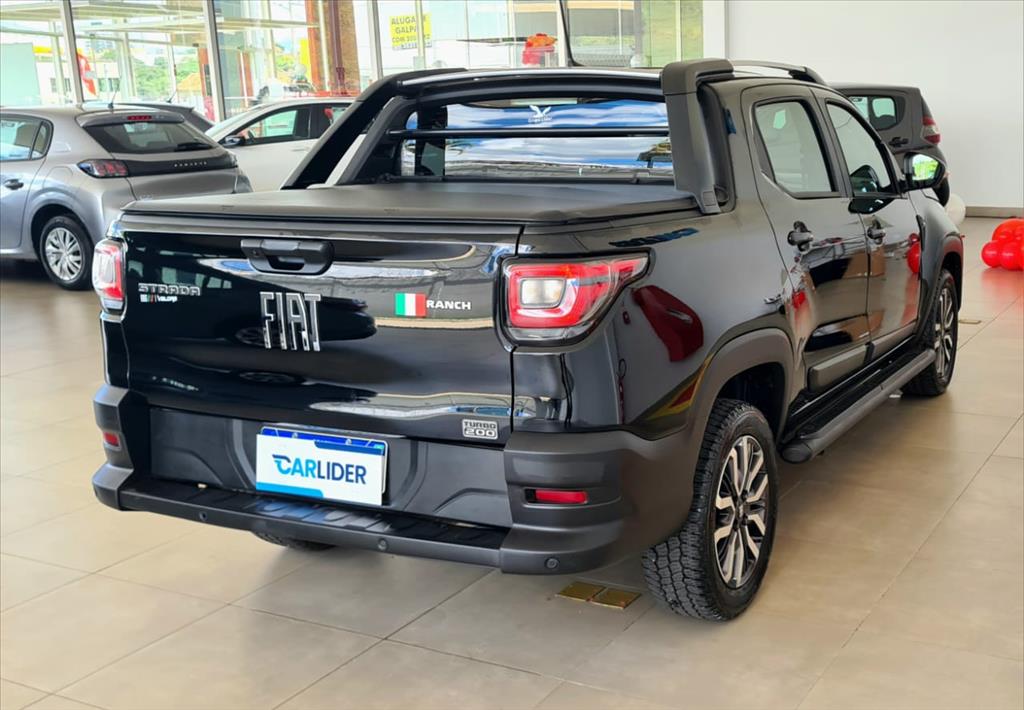 STRADA 1.0 TURBO 200 FLEX RANCH CD CVT STRADA 1.0 TURBO 200 FLEX RANCH CD CVT